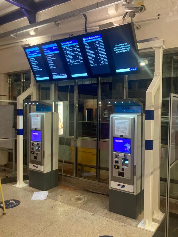 New displays for dozens of GTR stations