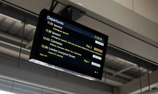 PC-based solution for UK's newest station