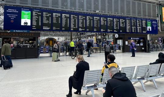 Scottish stations display renewals