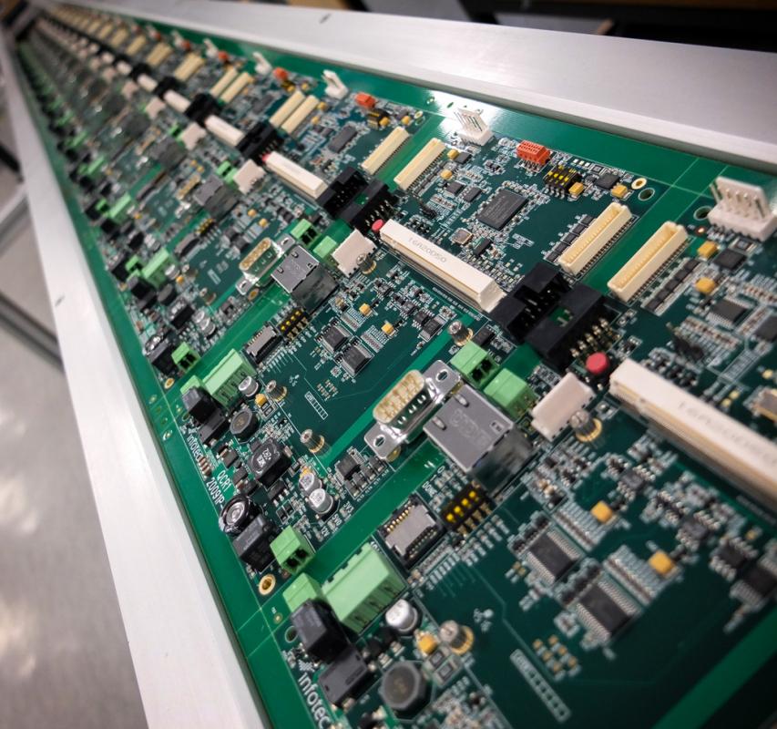 New PCB for Crossrail displays