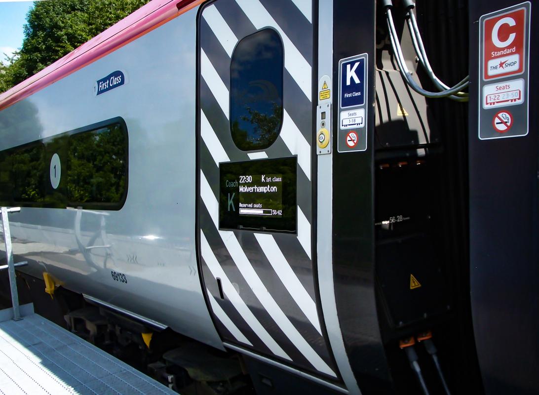 Virgin Pendolino display trials for Angel Trains
