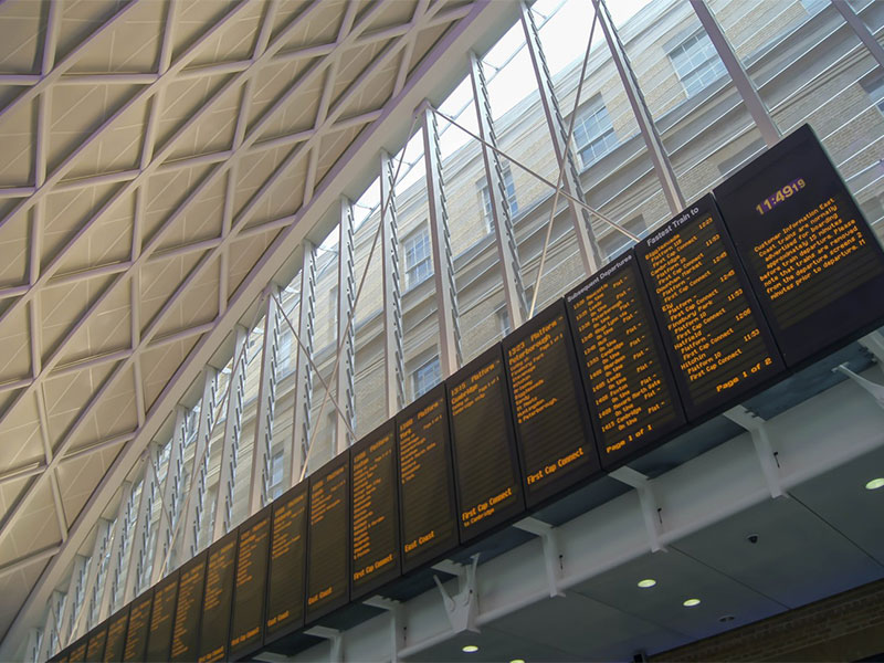 Kings Cross Western Concourse