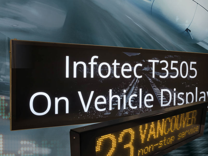 On-vehicle displays for North America