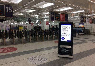 MTR Crossrail Station